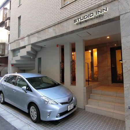 Studio Inn Nishi Shinjuku Tokyo Esterno foto