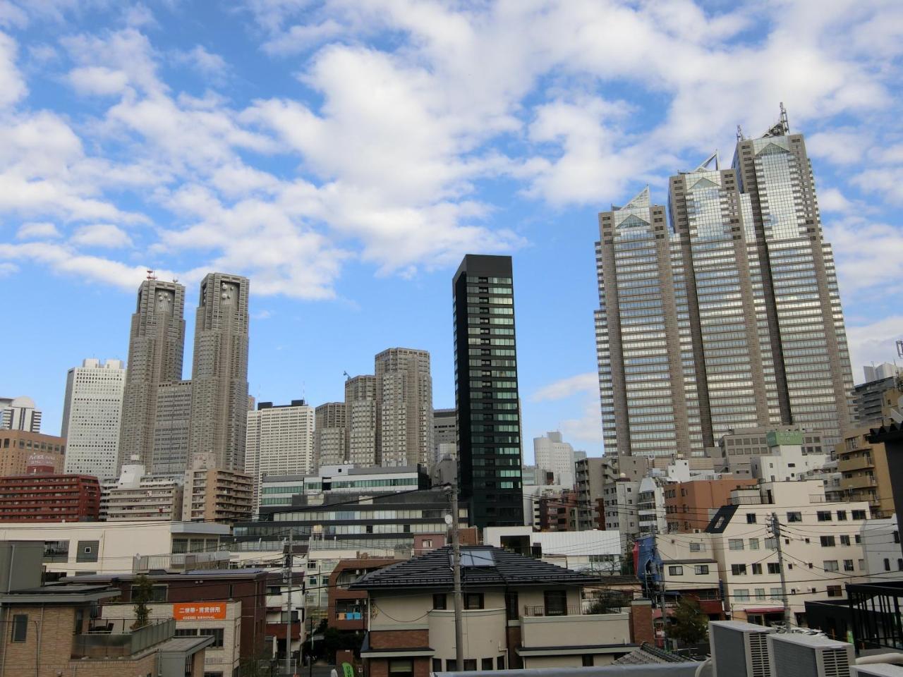 Studio Inn Nishi Shinjuku Tokyo Esterno foto