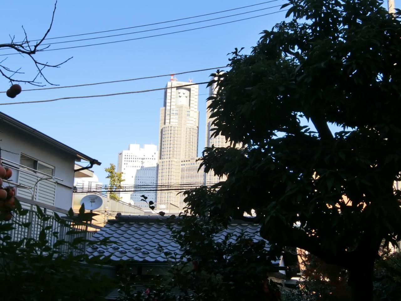 Studio Inn Nishi Shinjuku Tokyo Esterno foto