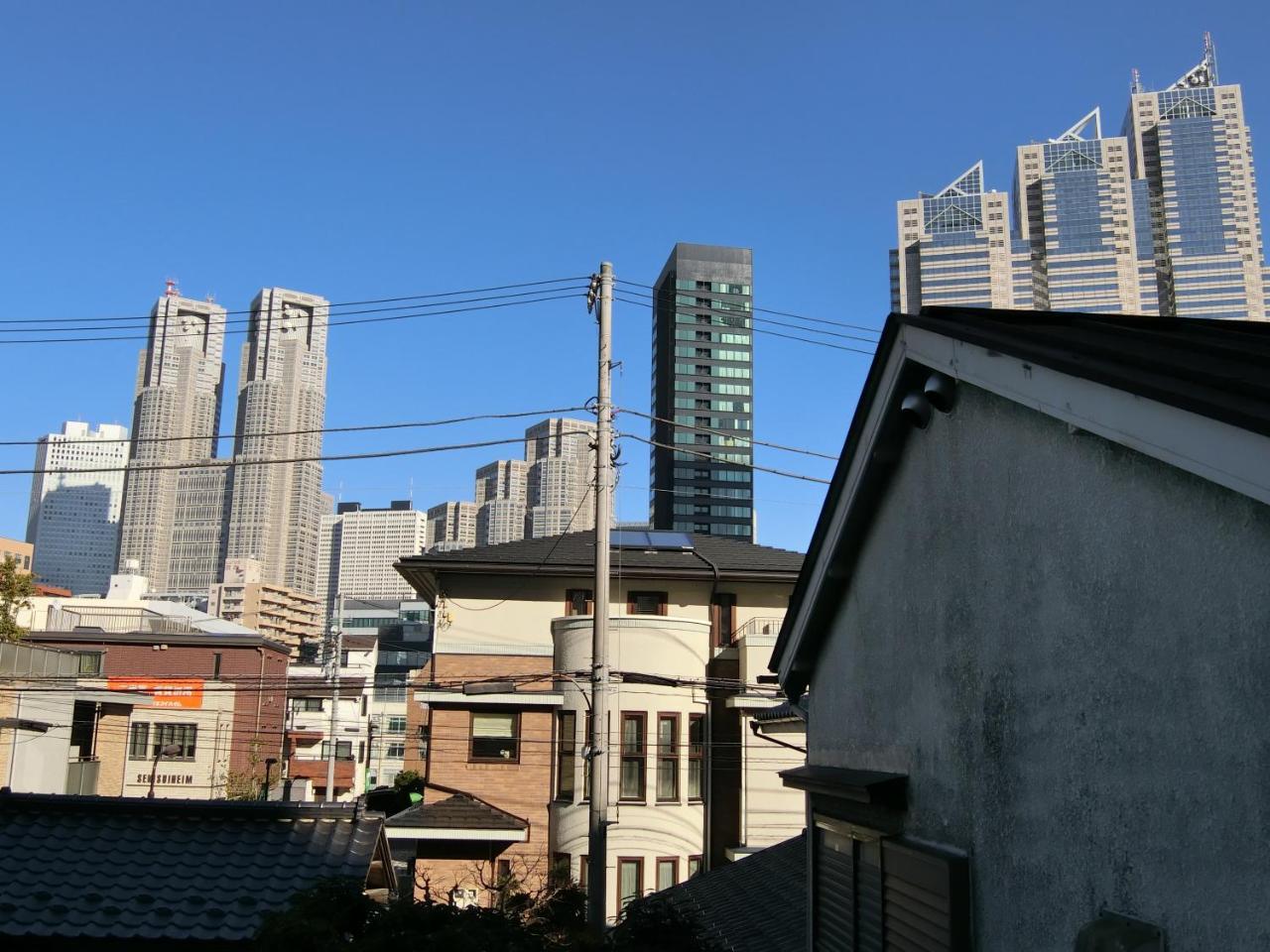 Studio Inn Nishi Shinjuku Tokyo Esterno foto