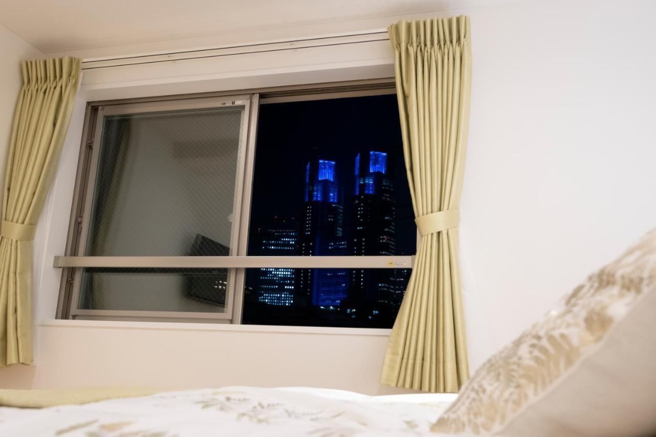 Studio Inn Nishi Shinjuku Tokyo Esterno foto