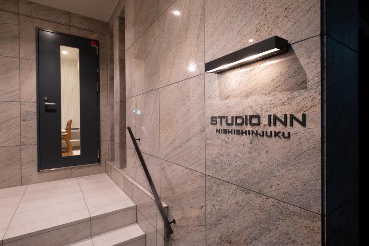 Studio Inn Nishi Shinjuku Tokyo Esterno foto