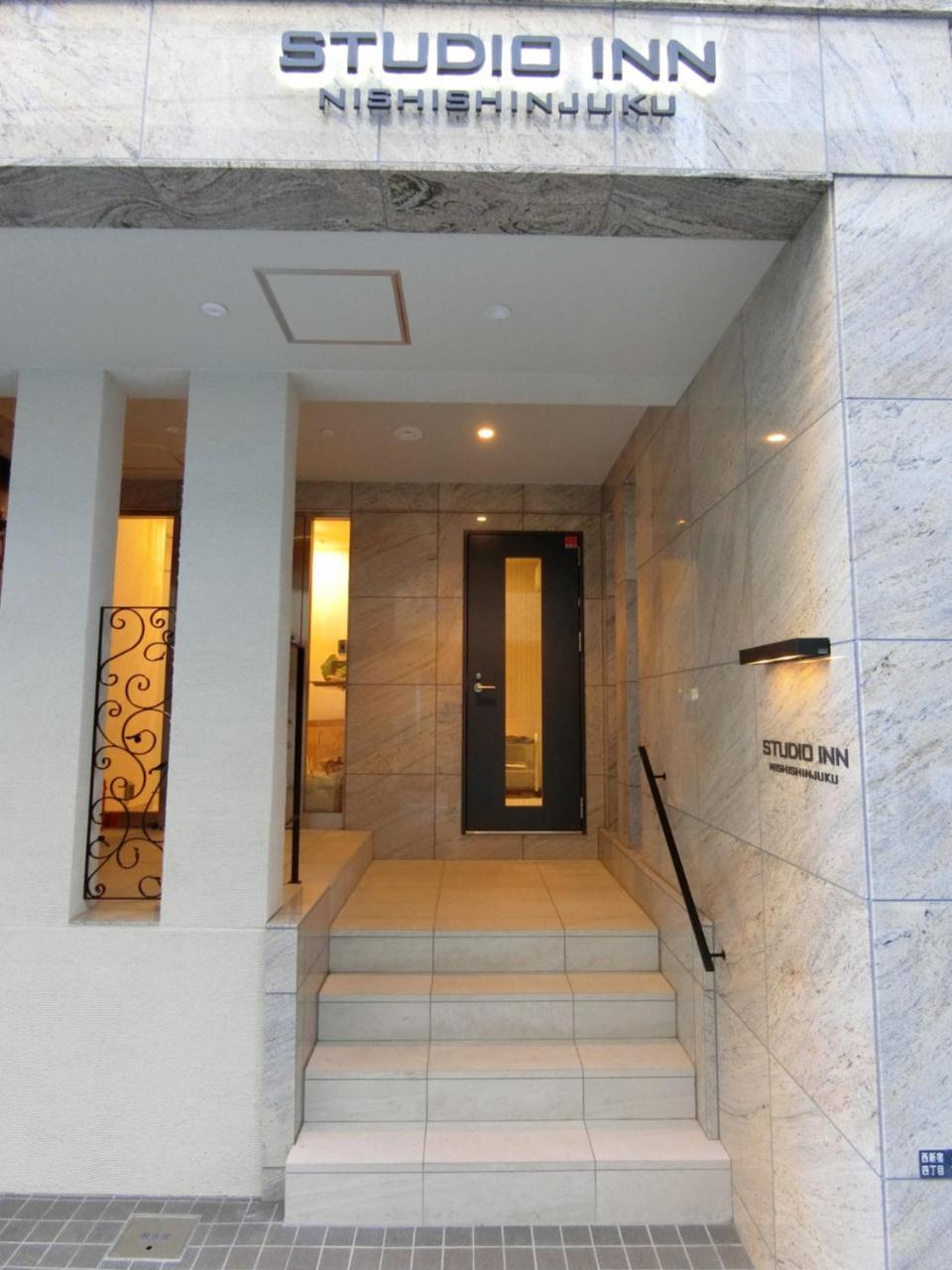 Studio Inn Nishi Shinjuku Tokyo Esterno foto