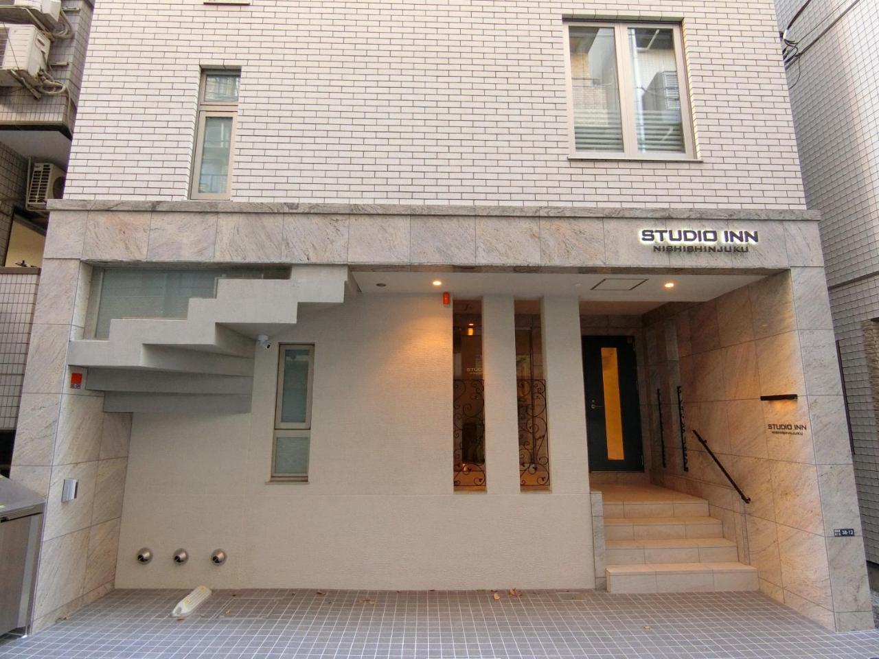 Studio Inn Nishi Shinjuku Tokyo Esterno foto