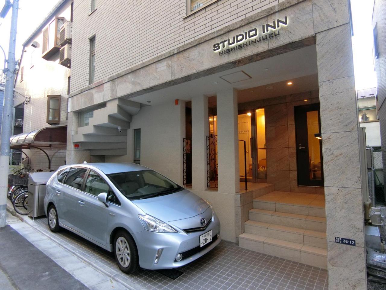 Studio Inn Nishi Shinjuku Tokyo Esterno foto